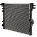Aintier Aluminum Radiator Complete For 2007-2011 Jeep Wrangler 2018 Jk