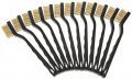 Steelex D2481 Brass Brush Set 12-piece By 