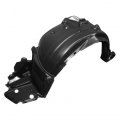 Front Driver Side Fender Splash Shield For Lexus Gs430 2001 2002 2003 2004 2005 Lx1250103 5387630110 Liner Black Plastic 