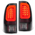 Hecasa Led Pair Tail Lights For 2008-2016d F250 F350 F450 F550 Super Duty Replacement For Fo2800208 Fo2801208 Lamp W Led Tube