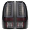 Hecasa Led Pair Tail Lights For 2008-2016d F250 F350 F450 F550 Super Duty Replacement For Fo2800208 Fo2801208 Lamp W Led Tube