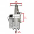 Caltric Complete Oil Pump Compatible With Polaris Ranger 1000 2017 2018 2019 2020 2021 Except Diesel