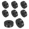 8 Pcs Rubber Spacers 50mm Od X 12mm Id 15mm Height Round Anti Vibration Spacer Bushing Grommets 
