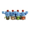 Ge Wh13x26637 Washer Water Inlet Valve Assembly Replaces Wh13x24058