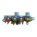 Ge Wh13x26637 Washer Water Inlet Valve Assembly Replaces Wh13x24058