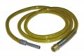 Johndow Industries 80-593-ni-a Replacement Dispensing Hose With Nickel Plated Fittings 8 Ft 3 4 Inch Npt Male Fitting For Fuel 