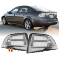 Usr 04-08 Ua6 Ua7 Tail Light A Rear Lamps Cover Set Left Right For 2004-2008 Acura Tl 4d Sedan All Models Base And Type-s Clear 