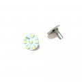 July King 8 Pcs 6000k 88leds 5050smd Led Interior Reading Lights For Volkswagen Golf Mk5 2003-2008 High Brightness