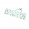 July King 8 Pcs 6000k 88leds 5050smd Led Interior Reading Lights For Volkswagen Golf Mk5 2003-2008 High Brightness