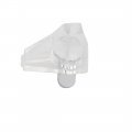 Uxcell Cupboard Cabinet Shelf Support 5mm Dia Pegs Pins Bracket Holder Clear 20pcs