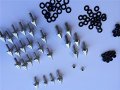 Hongk- Motorcycle Spike Fairing Bolts Kit Compatible With Cbr 900rr 929rr 954rr Rr Silver B01bn0nupm
