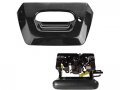 Tailgate Handle And Bezel Kit Black With Lock Provision For 2002-2006 Chevy Avalanche 1500 