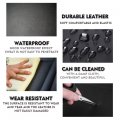 G-plus Armrest Center Console Lid Cover Compatible With Ford Flex 2013-2017 Black