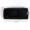 G-plus Armrest Center Console Lid Cover Compatible With Ford Flex 2013-2017 Black