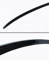 Cuztom Tuning M Style Black Real Carbon Fiber Trunk Lid Spoiler Wing For Bmw E92 328i 335i M3 2dr Coupe