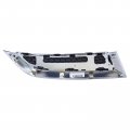Newyall Front Upper Left Fog Light Cover With Chrome Molding For Gmc Acadia 2013-2016