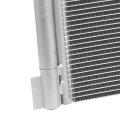 3981 Aluminum A C Condenser Compatible With Ford Focus 2 0l Electric 12-14