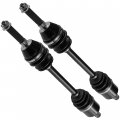 Caltric Front Right And Left Cv Joint Axles Compatible With Polaris Sportsman 800 Efi 2008 2009 2010 2011 2012