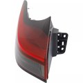 1 Pc Tail Light Assembly Left Side Replacement For Rogue 2021-2023 Clear Red Lens Lh Outer Lamp Ni2804122 Ni2804123c