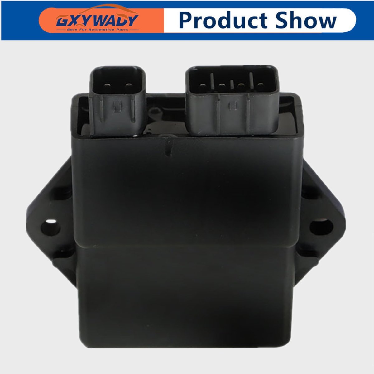 Motorcycle Black Cdi Ignition Rev Box Replacement For Suzuki Drz400s 2001 To 2007 And Drz400e 2000