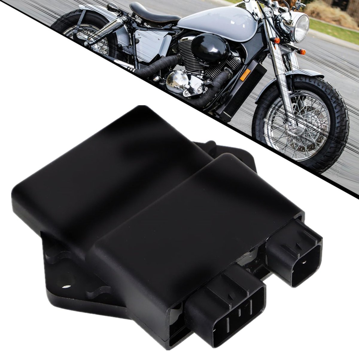 Motorcycle Black Cdi Ignition Rev Box Replacement For Suzuki Drz400s 2001 To 2007 And Drz400e 2000