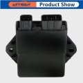 Motorcycle Black Cdi Ignition Rev Box Replacement For Suzuki Drz400s 2001 To 2007 And Drz400e 2000