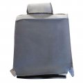 Secosautoparts Passenger Side Top Lean Back Replacement Cloth Seat Cover Gray Compatible With Dodge Ram 1500 2500 3500 Slt 1994