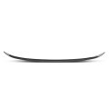 Rear Trunk Spoiler Wing For Bmw F10 5 Series And M5 Sedan 2011 2015 Carbon Fiber Black Pp Material Not Wagon Model 