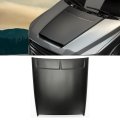 Hood Scoop For 2015 2020 Ford F150 Truck Painted Black Cold Air Flow Vent Cover Body Kit Abs Plastic Lyap-131-f001 