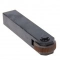 Black Metal Single Wheel Pitch Straight Linear Knurling Tool 1 5mm 1pcs Aicosineg