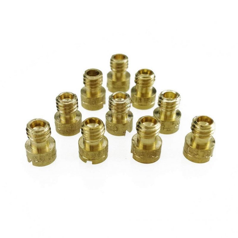 Carburetor Carb Main Jet For Gy6 49cc 50cc 80cc 100cc Cvk 139qmb 139qma 78 80 85 87 88 90 92 94 96 98 10 Pcs Set