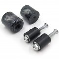 Smt-bar End Compatible With Suzuki Gsxr 600 750 1000 1100 Hayabusa Gsx1300r 1999-2012 Rubber B0788scj23