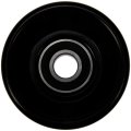 Idler Pulley For Dodge Viper 1992 2002 Steel Serpentine Belt Type 17mm Inside Diameter Replaces 53009508 Black Finish 