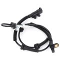 Abs Wheel Speed Sensor Front Left Right For Dodge Grand Caravan 2008 2011 Chrysler Town And Country Vw Routan 2009 Als1998 