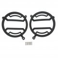 Headlight Protector 2pcs Led Guard Protective Headlamp Cover Replacement For Jeep Wrangler Jl 2018 And Up 