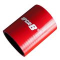 Upgr8 Universal 4-ply High Performance Straight Coupler Silicone Hose 76mm Length 2 0 51mm Red 