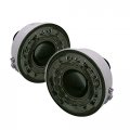 Spyder Auto Projector Halo Style Fog Lights Chrome Smoke 