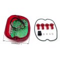 Led Red Tail Light Assembly For Harley Davidson Softail Sportster Road King Dyna Electra Glide Fat Boy Low Rider Night Train