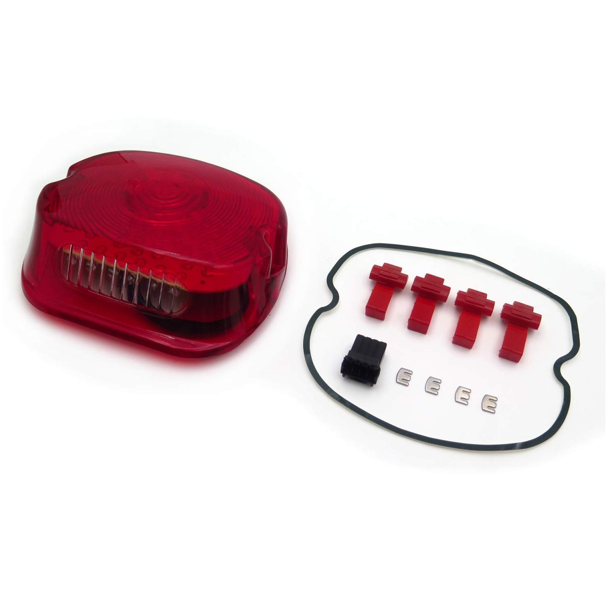 Led Red Tail Light Assembly For Harley Davidson Softail Sportster Road King Dyna Electra Glide Fat Boy Low Rider Night Train
