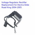 Waltyotur Voltage Regulator Rectifier Replacement For Electra Glide Road King 74505-04