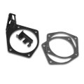 Throttle Body Cable Bracket For 92mm 102mm Lsx Ls Ls1 Ls3 Ls6 Ls7 4 Bolts Drive By Fits 3 6in And 4in Bodies Black Spcc Steel 