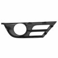 Fog Lamp Model Adaptive Cruise Control Ch1038179 Bumper Insert Compatible With Chrysler 200 2015-2017 Driver Left Side Matte