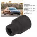 Battery Cover Removal Socket 1 2in Housing Caps Replacement For Tesla Model 3 Y X All Models
