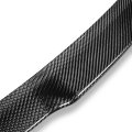 V-style Rear Car Trunk Lid Spoiler Wing Compatible With Bmw X4 2015-2017 Glossy Black Real Carbon Fiber