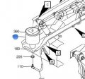 Volvo Truck 21165207 Cab Air Spring