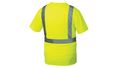 Pyramex Rts2110x2 Lumen X Class 2 T-shirt Xx-large Hi-vis Lime 