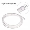 Uxcell Pvc Clear Vinyl Tubing 8mm 5 16 X 10mm 3 8 Plastic Tube Flexible Water Pipe 3ft