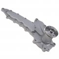 Jeimgrso Water Pump 16412-73030e 17331-73030e Compatible With Kubota Backhoe Loader L39 Engine V1302-di D1803