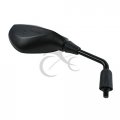 Tcmt Pair Of Motorcycle Black Rear View Mirrors Fit For Suzuki Gsr400 Gsr600 Gsr750 Bandit1250 Sfv650 Sv650n Piaggio X10 500