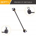 Ocpty New 2-piece Fit For 2008-2009 Chevroleta Equinox Pontiaca Torrent Saturna Vue-2 K80461 Front Stabilizer Sway Bar End Link